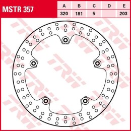 TRW ZF TARCZA HAMULCOWA PRZÓD BMW R 850R/RT '01-'07, R 1100S '01-'05, R 1150R/RS/RT '04-'06, K 1200S/GT '05-'08, K 1200LT '99-'0