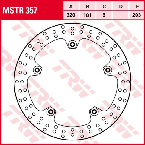 TRW ZF TARCZA HAMULCOWA PRZÓD BMW R 850R/RT '01-'07, R 1100S '01-'05, R 1150R/RS/RT '04-'06, K 1200S/GT '05-'08, K 1200LT '99-'0 TRW ZF TARCZA HAMULCOWA PRZÓD BMW R 850R/RT '01-'07, R 1100S '01-'05, R 1150R/RS/RT '04-'06, K 1200S/GT '05-'08, K 1200LT '99-'0