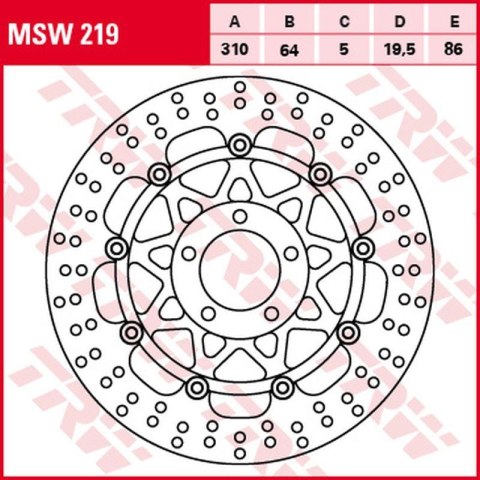 TRW ZF TARCZA HAMULCOWA PRZÓD SUZUKI GSF 250 BANDIT '92-'00, GSF 400 BANDIT '91-'95, GS 500 '89-'08, RF 900R '94-'97, GSF 1200 B TRW ZF TARCZA HAMULCOWA PRZÓD SUZUKI GSF 250 BANDIT '92-'00, GSF 400 BANDIT '91-'95, GS 500 '89-'08, RF 900R '94-'97, GSF 1200 B