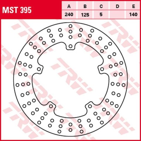 TRW ZF TARCZA HAMULCOWA TYŁ APRILIA SR 125/300 '11-, GILERA NEXUS 250 '06-'08, NEXUS 125 '07-'15, NEXUS 300 '08-'14, NEXUS 500 ' TRW ZF TARCZA HAMULCOWA TYŁ APRILIA SR 125/300 '11-, GILERA NEXUS 250 '06-'08, NEXUS 125 '07-'15, NEXUS 300 '08-'14, NEXUS 500 '