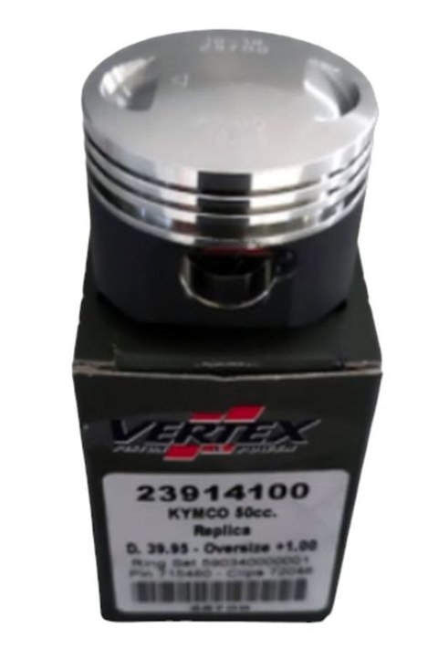 VERTEX TŁOK KYMCO PEOPLE/AGILITY 50 4T (39,75MM) (+0,80MM) VERTEX TŁOK KYMCO PEOPLE/AGILITY 50 4T (39,75MM) (+0,80MM)