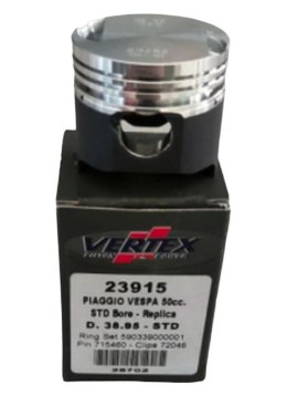 VERTEX TŁOK PIAGGIO VESPA LIBERTY 50, ZIP 50, APRILIA SCARABEO 50 (4T) (39,35MM) (+0,40MM)