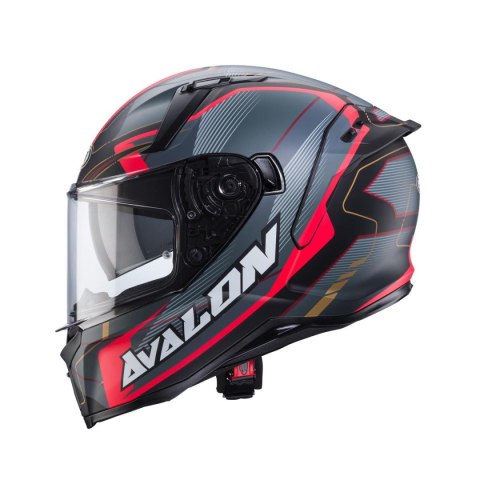 CABERG KASK INTEGRALNY AVALON X OPTIC KOLOR CZARNY MAT/SZARY/CZERWONY ROZMIAR M CABERG KASK INTEGRALNY AVALON X OPTIC KOLOR CZARNY MAT/SZARY/CZERWONY ROZMIAR M