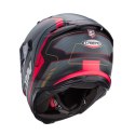 CABERG KASK INTEGRALNY AVALON X OPTIC KOLOR CZARNY MAT/SZARY/CZERWONY ROZMIAR S