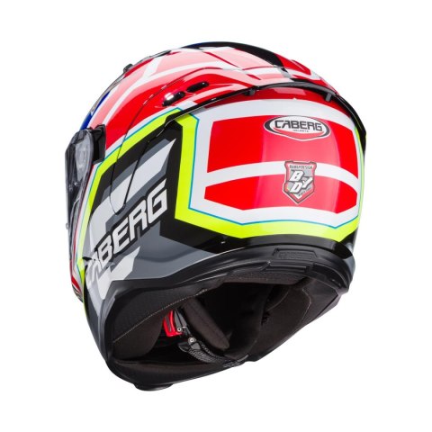CABERG KASK INTEGRALNY AVALON X TRUCK KOLOR CZARNY/ŻÓŁTY FLUO/CZERWONY FLUO/NIEBIESKI ROZMIAR L CABERG KASK INTEGRALNY AVALON X TRUCK KOLOR CZARNY/ŻÓŁTY FLUO/CZERWONY FLUO/NIEBIESKI ROZMIAR L
