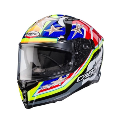 CABERG KASK INTEGRALNY AVALON X TRUCK KOLOR CZARNY/ŻÓŁTY FLUO/CZERWONY FLUO/NIEBIESKI ROZMIAR XL CABERG KASK INTEGRALNY AVALON X TRUCK KOLOR CZARNY/ŻÓŁTY FLUO/CZERWONY FLUO/NIEBIESKI ROZMIAR XL
