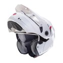 CABERG KASK SZCZĘKOWY FLIP-UP ENDURO MODEL TOURMAX X SOLID KOLOR BIAŁY POŁYSK ROZMIAR XL (PINLOCK W ZESTAWIE)