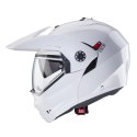 CABERG KASK SZCZĘKOWY FLIP-UP ENDURO MODEL TOURMAX X SOLID KOLOR BIAŁY POŁYSK ROZMIAR XL (PINLOCK W ZESTAWIE)