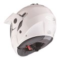 CABERG KASK SZCZĘKOWY FLIP-UP ENDURO MODEL TOURMAX X SOLID KOLOR BIAŁY POŁYSK ROZMIAR S (PINLOCK W ZESTAWIE)