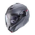CABERG KASK SZCZĘKOWY FLIP-UP MODEL DUKE EVO SOLID KOLOR SZARY MAT KAMO ROZMIAR XL (PINLOCK W ZESTAWIE)