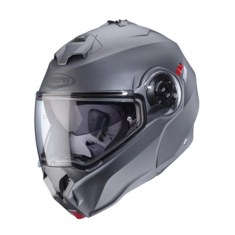 CABERG KASK SZCZĘKOWY FLIP-UP MODEL DUKE EVO SOLID KOLOR SZARY MAT KAMO ROZMIAR XL (PINLOCK W ZESTAWIE) CABERG KASK SZCZĘKOWY FLIP-UP MODEL DUKE EVO SOLID KOLOR SZARY MAT KAMO ROZMIAR XL (PINLOCK W ZESTAWIE)