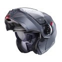 CABERG KASK SZCZĘKOWY FLIP-UP MODEL DUKE EVO SOLID KOLOR SZARY MAT KAMO ROZMIAR XL (PINLOCK W ZESTAWIE)