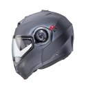 CABERG KASK SZCZĘKOWY FLIP-UP MODEL DUKE EVO SOLID KOLOR SZARY MAT KAMO ROZMIAR XL (PINLOCK W ZESTAWIE)