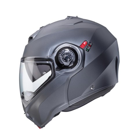 CABERG KASK SZCZĘKOWY FLIP-UP MODEL DUKE EVO SOLID KOLOR SZARY MAT KAMO ROZMIAR XL (PINLOCK W ZESTAWIE) CABERG KASK SZCZĘKOWY FLIP-UP MODEL DUKE EVO SOLID KOLOR SZARY MAT KAMO ROZMIAR XL (PINLOCK W ZESTAWIE)