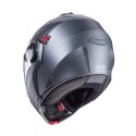 CABERG KASK SZCZĘKOWY FLIP-UP MODEL DUKE EVO SOLID KOLOR SZARY MAT KAMO ROZMIAR M (PINLOCK W ZESTAWIE)