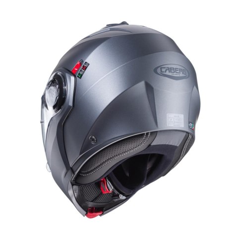 CABERG KASK SZCZĘKOWY FLIP-UP MODEL DUKE EVO SOLID KOLOR SZARY MAT KAMO ROZMIAR S (PINLOCK W ZESTAWIE) CABERG KASK SZCZĘKOWY FLIP-UP MODEL DUKE EVO SOLID KOLOR SZARY MAT KAMO ROZMIAR S (PINLOCK W ZESTAWIE)