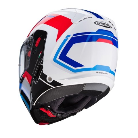 CABERG KASK SZCZĘKOWY FLIP-UP MODEL HORUS X ROAD KOLOR BIAŁY/CZARNY/CZERWONY/NIEBIESKI ROZMIAR XL (PINLOCK W ZESTAWIE) CABERG KASK SZCZĘKOWY FLIP-UP MODEL HORUS X ROAD KOLOR BIAŁY/CZARNY/CZERWONY/NIEBIESKI ROZMIAR XL (PINLOCK W ZESTAWIE)
