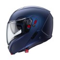 CABERG KASK SZCZĘKOWY FLIP-UP MODEL HORUS X SOLID KOLOR NIEBIESKI MAT (YAMAHA) ROZMIAR L (PINLOCK W ZESTAWIE)