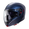 CABERG KASK SZCZĘKOWY FLIP-UP MODEL HORUS X SOLID KOLOR NIEBIESKI MAT (YAMAHA) ROZMIAR XL (PINLOCK W ZESTAWIE)