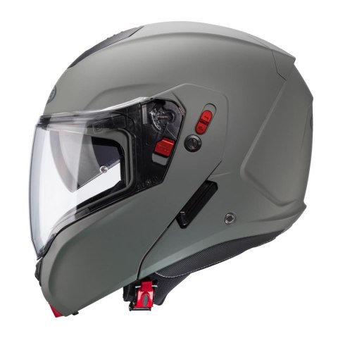 CABERG KASK SZCZĘKOWY FLIP-UP MODEL HORUS X SOLID KOLOR SZARY MAT KAMO ROZMIAR L (PINLOCK W ZESTAWIE) CABERG KASK SZCZĘKOWY FLIP-UP MODEL HORUS X SOLID KOLOR SZARY MAT KAMO ROZMIAR L (PINLOCK W ZESTAWIE)