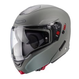 CABERG KASK SZCZĘKOWY FLIP-UP MODEL HORUS X SOLID KOLOR SZARY MAT KAMO ROZMIAR M (PINLOCK W ZESTAWIE)