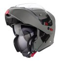 CABERG KASK SZCZĘKOWY FLIP-UP MODEL HORUS X SOLID KOLOR SZARY MAT KAMO ROZMIAR M (PINLOCK W ZESTAWIE)