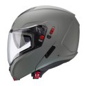 CABERG KASK SZCZĘKOWY FLIP-UP MODEL HORUS X SOLID KOLOR SZARY MAT KAMO ROZMIAR M (PINLOCK W ZESTAWIE)