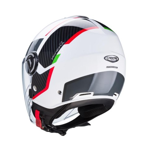 CABERG PROMOCJA KASK OTWARTY JET Z BLENDĄ MODEL RIVIERA V4X GEO KOLOR ITALIA ROZMIAR S CABERG PROMOCJA KASK OTWARTY JET Z BLENDĄ MODEL RIVIERA V4X GEO KOLOR ITALIA ROZMIAR S