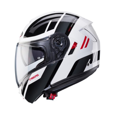 CABERG PROMOCJA KASK SZCZĘKOWY FLIP-UP MODEL LEVO X MANTA KOLOR BIAŁY/SZARY/CZARNY/CZERWONY ROZMIAR M (PINLOCK W ZESTAWIE) CABERG PROMOCJA KASK SZCZĘKOWY FLIP-UP MODEL LEVO X MANTA KOLOR BIAŁY/SZARY/CZARNY/CZERWONY ROZMIAR M (PINLOCK W ZESTAWIE)