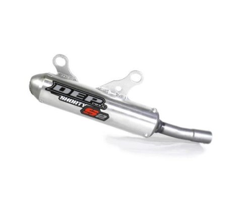 DEP PIPES KOŃCÓWKA WYDECHU (TŁUMIK): KTM SX 125/150, HUSQVARNA TC 125 '19-, GAS GAS MC 125 21- (STOSOWAĆ Z DEPT2131 - FULL SYSTE DEP PIPES KOŃCÓWKA WYDECHU (TŁUMIK): KTM SX 125/150, HUSQVARNA TC 125 '19-, GAS GAS MC 125 21- (STOSOWAĆ Z DEPT2131 - FULL SYSTE