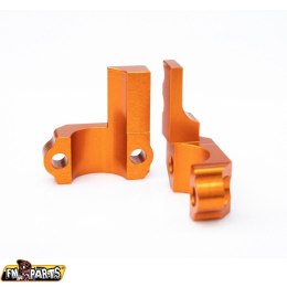 FM-PARTS WZMOCNIENIE OBEJMY POMPY SPRZĘGŁA I HAMULCA BREMBO KOLOR POMARAŃCZOWY