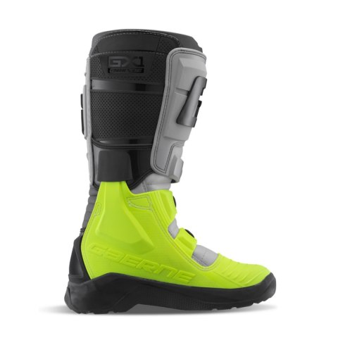 GAERNE BUTY CROSS/ENDURO MODEL GX-1 EVO YELLOW/BLACK KOLOR ŻÓŁTY/CZARNY ROZMIAR 45 GAERNE BUTY CROSS/ENDURO MODEL GX-1 EVO YELLOW/BLACK KOLOR ŻÓŁTY/CZARNY ROZMIAR 45