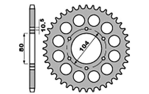 JR WYPRZEDAŻ ZĘBATKA TYLNA 501 32 KAWASAKI Z 750 C 80-87, GPZ 1100 81-85 (ŁAŃC. 630) JR WYPRZEDAŻ ZĘBATKA TYLNA 501 32 KAWASAKI Z 750 C 80-87, GPZ 1100 81-85 (ŁAŃC. 630)