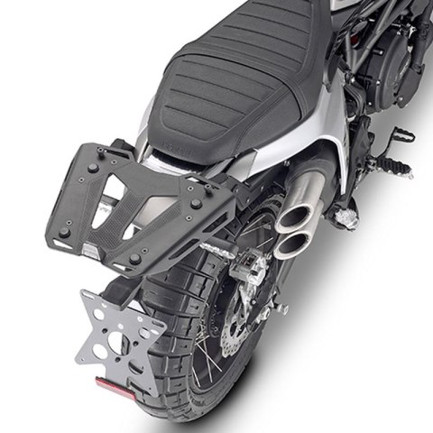 KAPPA STELAŻ KUFRA CENTRALNEGO BENELLI LEONCIO 800 TRAIL '22-, (BEZ PŁYTY) KAPPA STELAŻ KUFRA CENTRALNEGO BENELLI LEONCIO 800 TRAIL '22-, (BEZ PŁYTY)