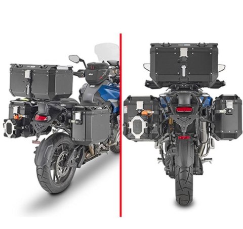 KAPPA STELAŻ KUFRÓW BOCZNYCH MONOKEY CAM SIDE TRIUMPH TIGER 1200 GT EXPLORER '22-, - POD KUFRY KFR K'FORCE ALU KAPPA STELAŻ KUFRÓW BOCZNYCH MONOKEY CAM SIDE TRIUMPH TIGER 1200 GT EXPLORER '22-, - POD KUFRY KFR K'FORCE ALU