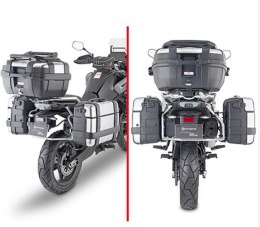 KAPPA STELAŻ KUFRÓW BOCZNYCH MONOKEY CF MOTO 800 MT '22-, - RÓWNIEŻ POD KUFRY MONOKEY RETRO-FIT K-VENTURE ALU ORAZ K'MISSION ALU