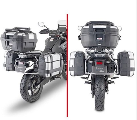 KAPPA STELAŻ KUFRÓW BOCZNYCH MONOKEY CF MOTO 800 MT '22-, - RÓWNIEŻ POD KUFRY MONOKEY RETRO-FIT K-VENTURE ALU ORAZ K'MISSION ALU KAPPA STELAŻ KUFRÓW BOCZNYCH MONOKEY CF MOTO 800 MT '22-, - RÓWNIEŻ POD KUFRY MONOKEY RETRO-FIT K-VENTURE ALU ORAZ K'MISSION ALU