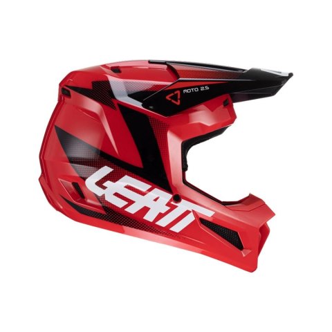 LEATT KASK MOTO 2.5 V24 HELMET RED KOLOR CZERWONY/CZARNY/BIAŁY ROZMIAR L (59-60 cm) LEATT KASK MOTO 2.5 V24 HELMET RED KOLOR CZERWONY/CZARNY/BIAŁY ROZMIAR L (59-60 cm)