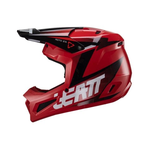 LEATT KASK MOTO 2.5 V24 HELMET RED KOLOR CZERWONY/CZARNY/BIAŁY ROZMIAR L (59-60 cm) LEATT KASK MOTO 2.5 V24 HELMET RED KOLOR CZERWONY/CZARNY/BIAŁY ROZMIAR L (59-60 cm)
