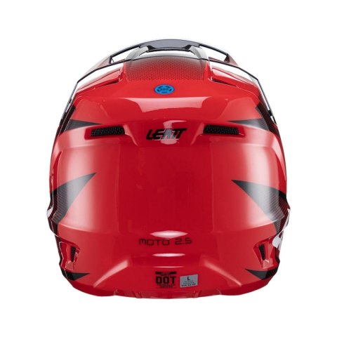 LEATT KASK MOTO 2.5 V24 HELMET RED KOLOR CZERWONY/CZARNY/BIAŁY ROZMIAR L (59-60 cm) LEATT KASK MOTO 2.5 V24 HELMET RED KOLOR CZERWONY/CZARNY/BIAŁY ROZMIAR L (59-60 cm)