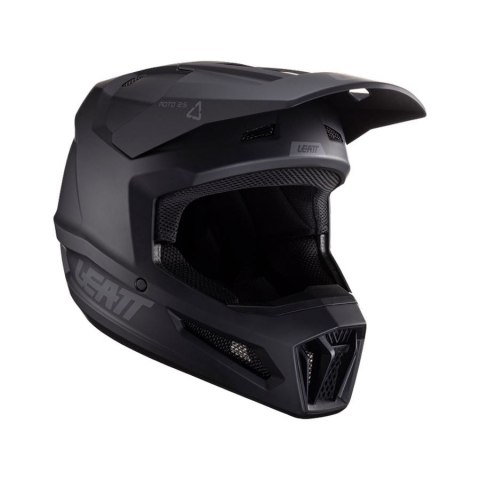 LEATT KASK MOTO 2.5 V24 HELMET STEALTH KOLOR CZARNY ROZMIAR XL (61-62 cm) LEATT KASK MOTO 2.5 V24 HELMET STEALTH KOLOR CZARNY ROZMIAR XL (61-62 cm)