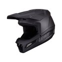 LEATT KASK MOTO 2.5 V24 HELMET STEALTH KOLOR CZARNY ROZMIAR XL (61-62 cm)