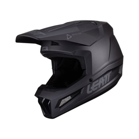 LEATT KASK MOTO 2.5 V24 HELMET STEALTH KOLOR CZARNY ROZMIAR XL (61-62 cm) LEATT KASK MOTO 2.5 V24 HELMET STEALTH KOLOR CZARNY ROZMIAR XL (61-62 cm)