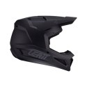 LEATT KASK MOTO 2.5 V24 HELMET STEALTH KOLOR CZARNY ROZMIAR XL (61-62 cm)