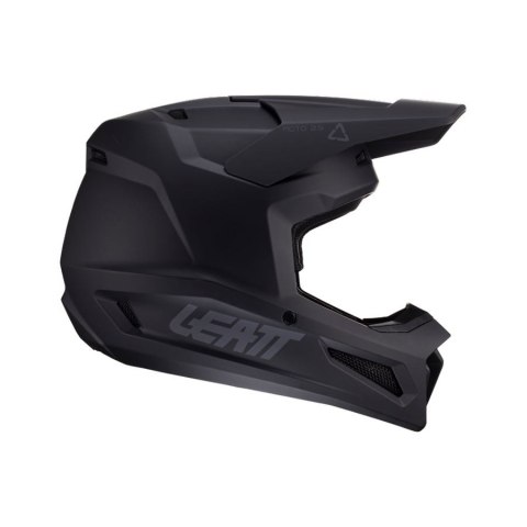 LEATT KASK MOTO 2.5 V24 HELMET STEALTH KOLOR CZARNY ROZMIAR XL (61-62 cm) LEATT KASK MOTO 2.5 V24 HELMET STEALTH KOLOR CZARNY ROZMIAR XL (61-62 cm)