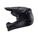 LEATT KASK MOTO 2.5 V24 HELMET STEALTH KOLOR CZARNY ROZMIAR XL (61-62 cm)