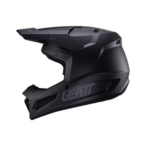 LEATT KASK MOTO 2.5 V24 HELMET STEALTH KOLOR CZARNY ROZMIAR XL (61-62 cm) LEATT KASK MOTO 2.5 V24 HELMET STEALTH KOLOR CZARNY ROZMIAR XL (61-62 cm)