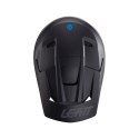 LEATT KASK MOTO 2.5 V24 HELMET STEALTH KOLOR CZARNY ROZMIAR XL (61-62 cm)