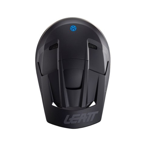 LEATT KASK MOTO 2.5 V24 HELMET STEALTH KOLOR CZARNY ROZMIAR XL (61-62 cm) LEATT KASK MOTO 2.5 V24 HELMET STEALTH KOLOR CZARNY ROZMIAR XL (61-62 cm)