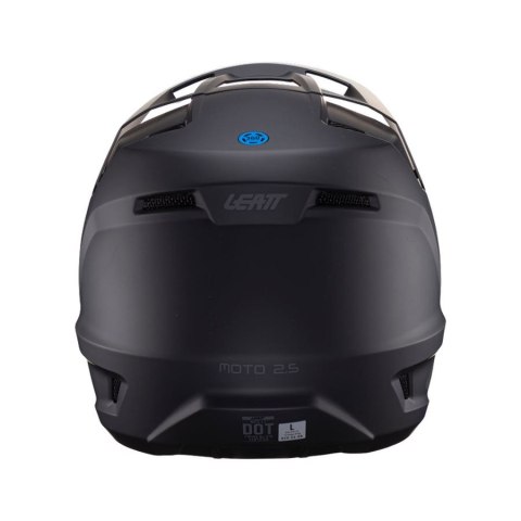 LEATT KASK MOTO 2.5 V24 HELMET STEALTH KOLOR CZARNY ROZMIAR XL (61-62 cm) LEATT KASK MOTO 2.5 V24 HELMET STEALTH KOLOR CZARNY ROZMIAR XL (61-62 cm)